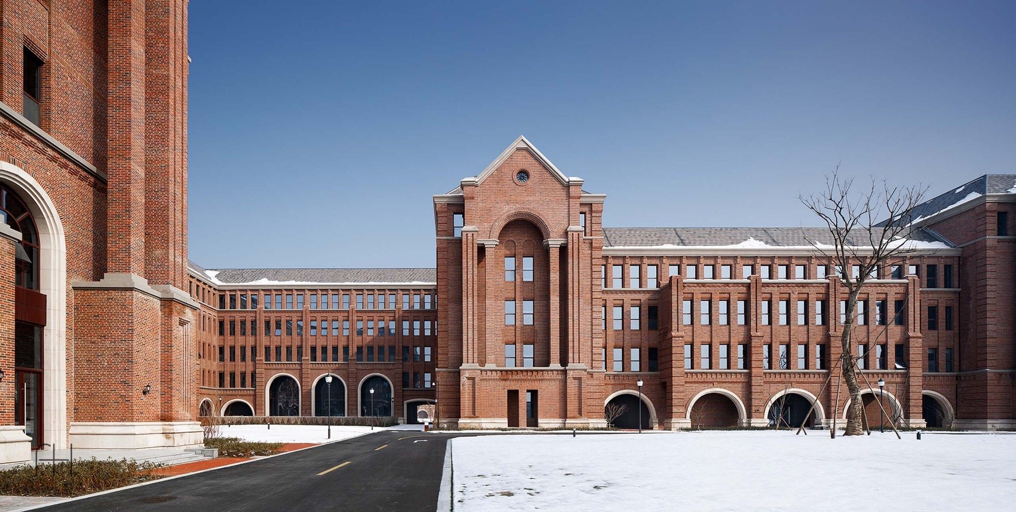 International Campus of Zhejiang University // UAD Architects // Zhejiang, China, 2020, 2