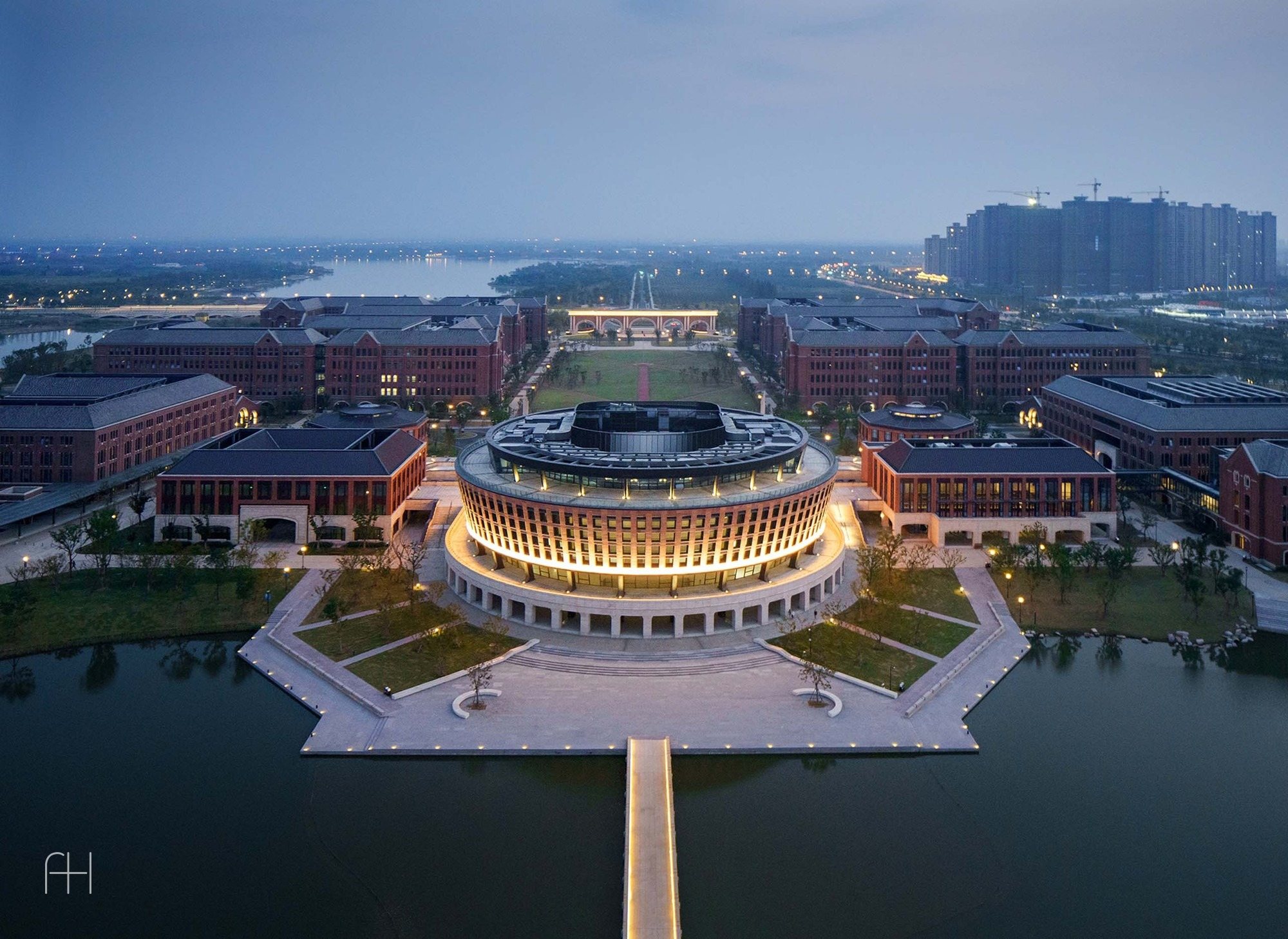 International Campus of Zhejiang University // UAD Architects // Zhejiang, China, 2020, 10