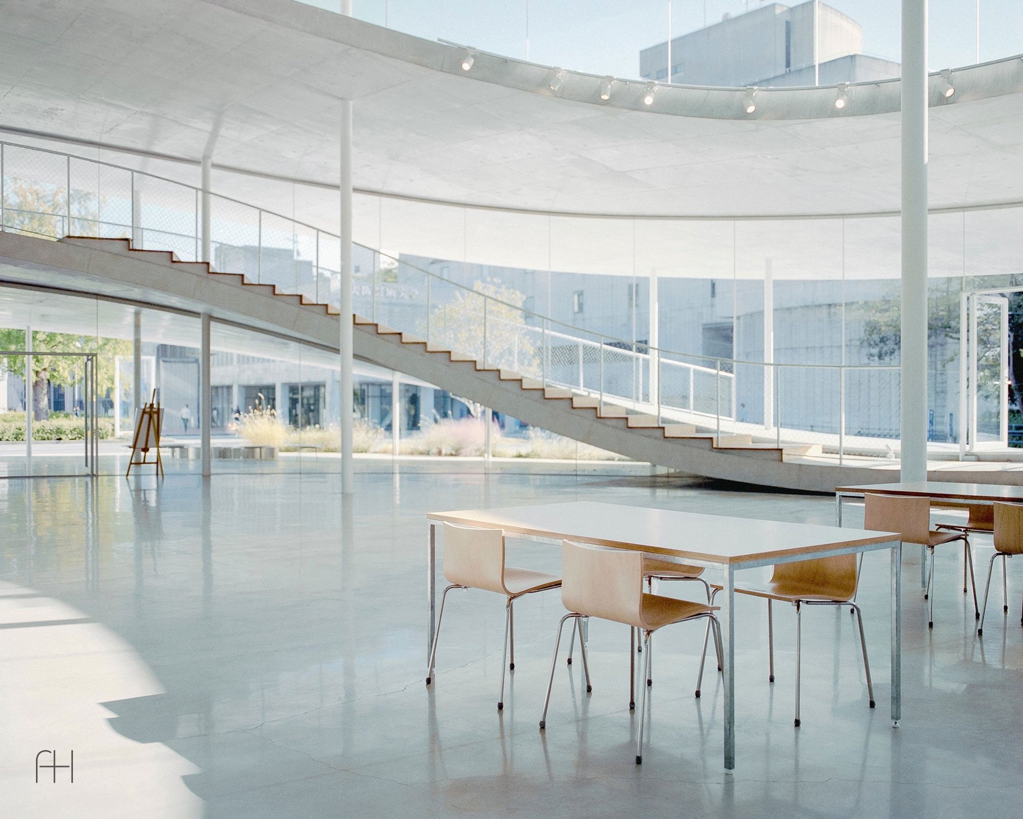 Arts and Science Faculty Building, Osaka University of Arts // Kazuyo Sejima & Associates // Япония, 2