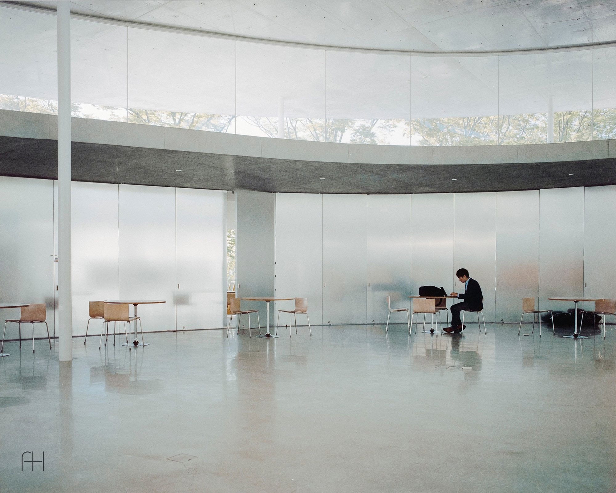 Arts and Science Faculty Building, Osaka University of Arts // Kazuyo Sejima & Associates // Япония, 5