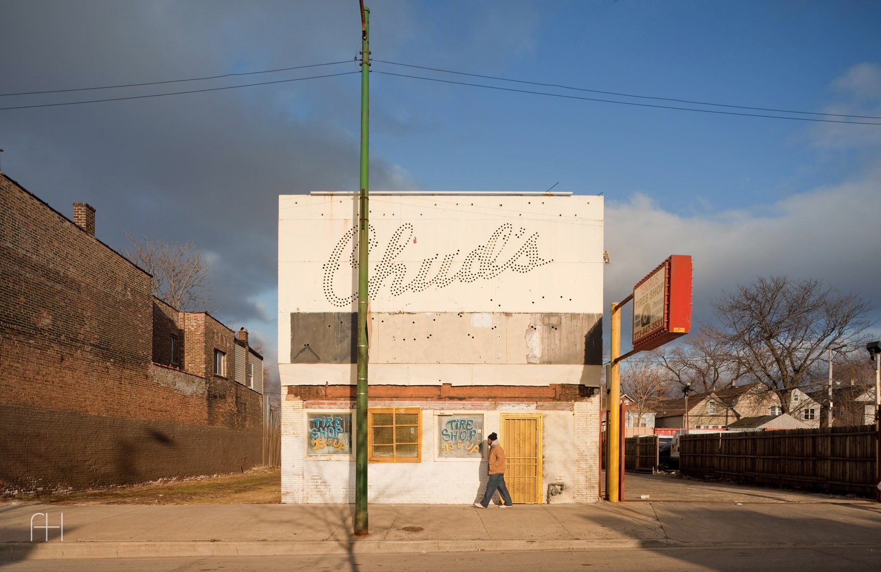 Architectural distancing // Isolated Building Studies // David Schalliol // USA, 2006–present, 1