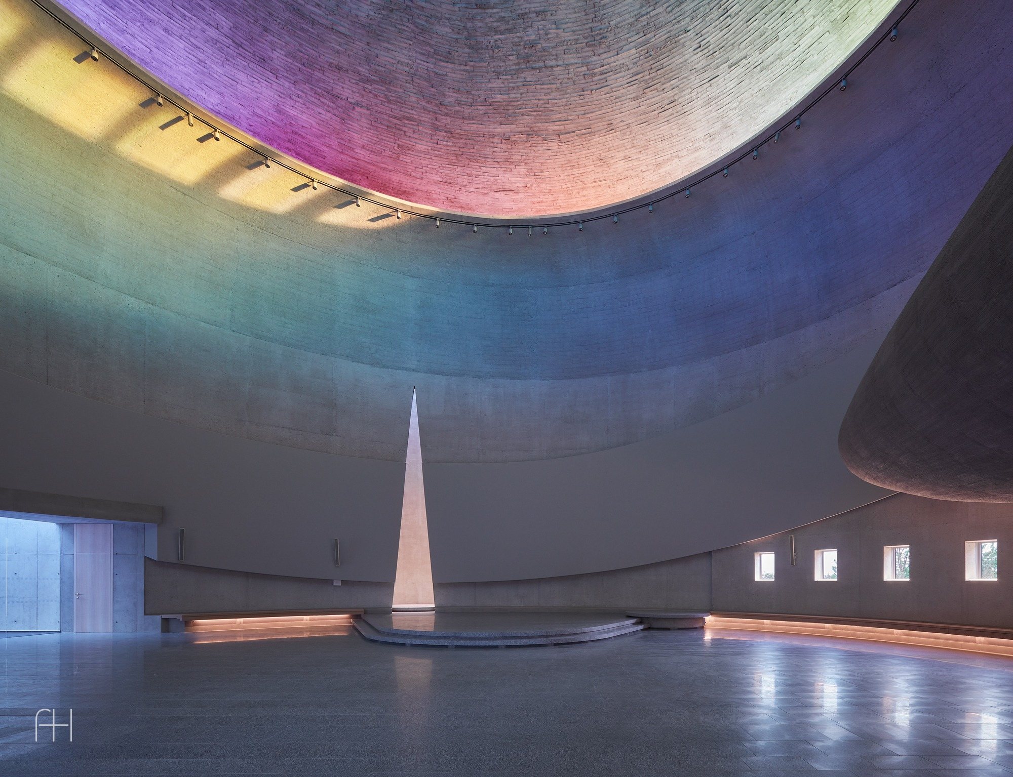 Church of Beatified Restituta // Atelier Stepan // Brno, Czechia, 2020, 1
