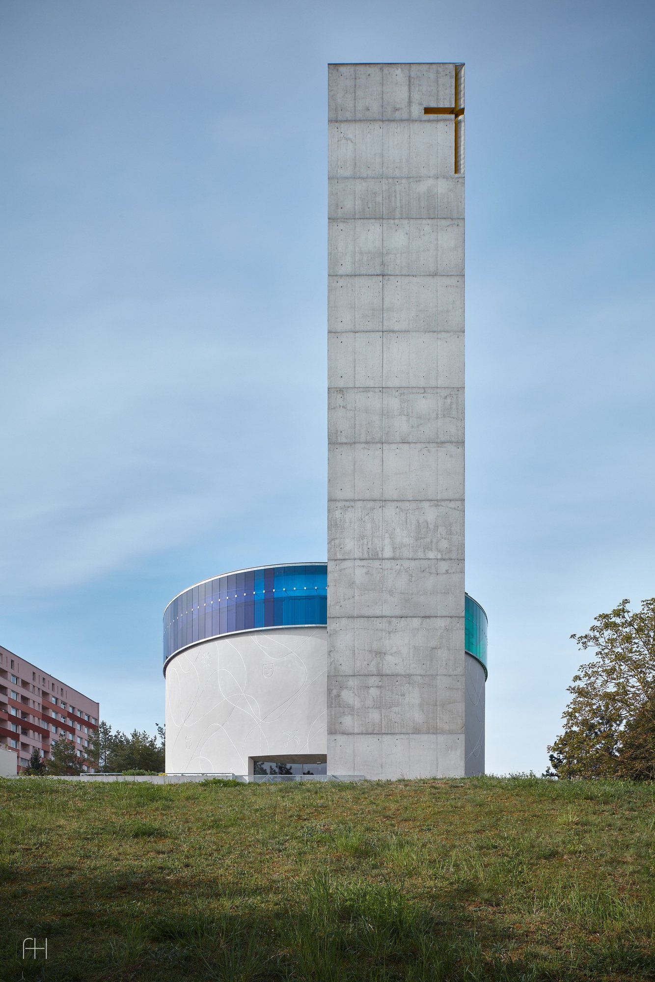 Church of Beatified Restituta // Atelier Stepan // Brno, Czechia, 2020, 2