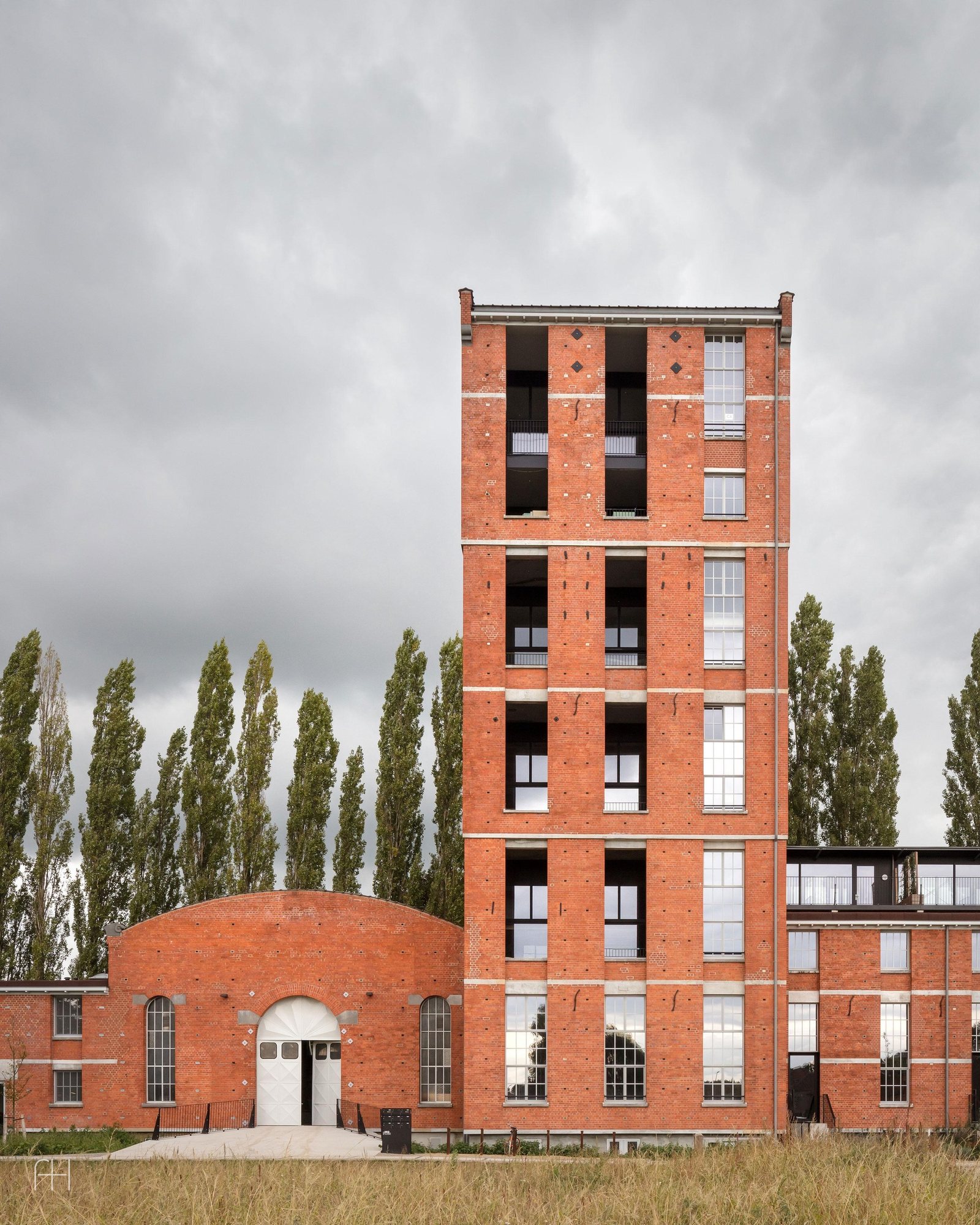 Chocolade Fabriek // A2O Architekten // Nerem, Tongeren, 2