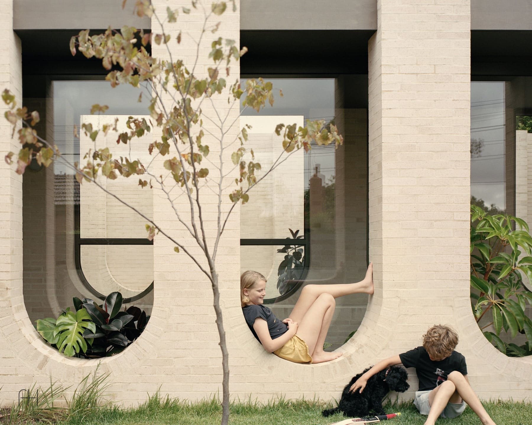 Ruckers Hill House // Studio Bright // Мельбурн, Австралия, 4