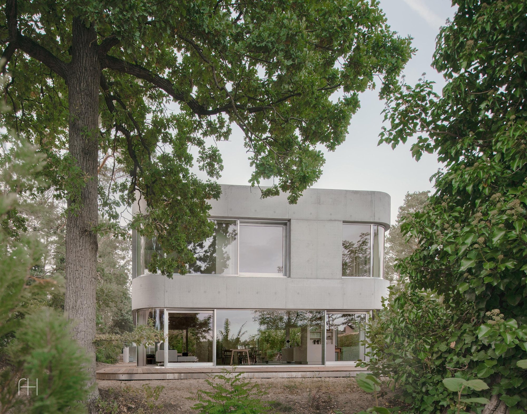 House on the Elsensee // Augustin und Frank Architekten // Грюнхайде, Германия, 5
