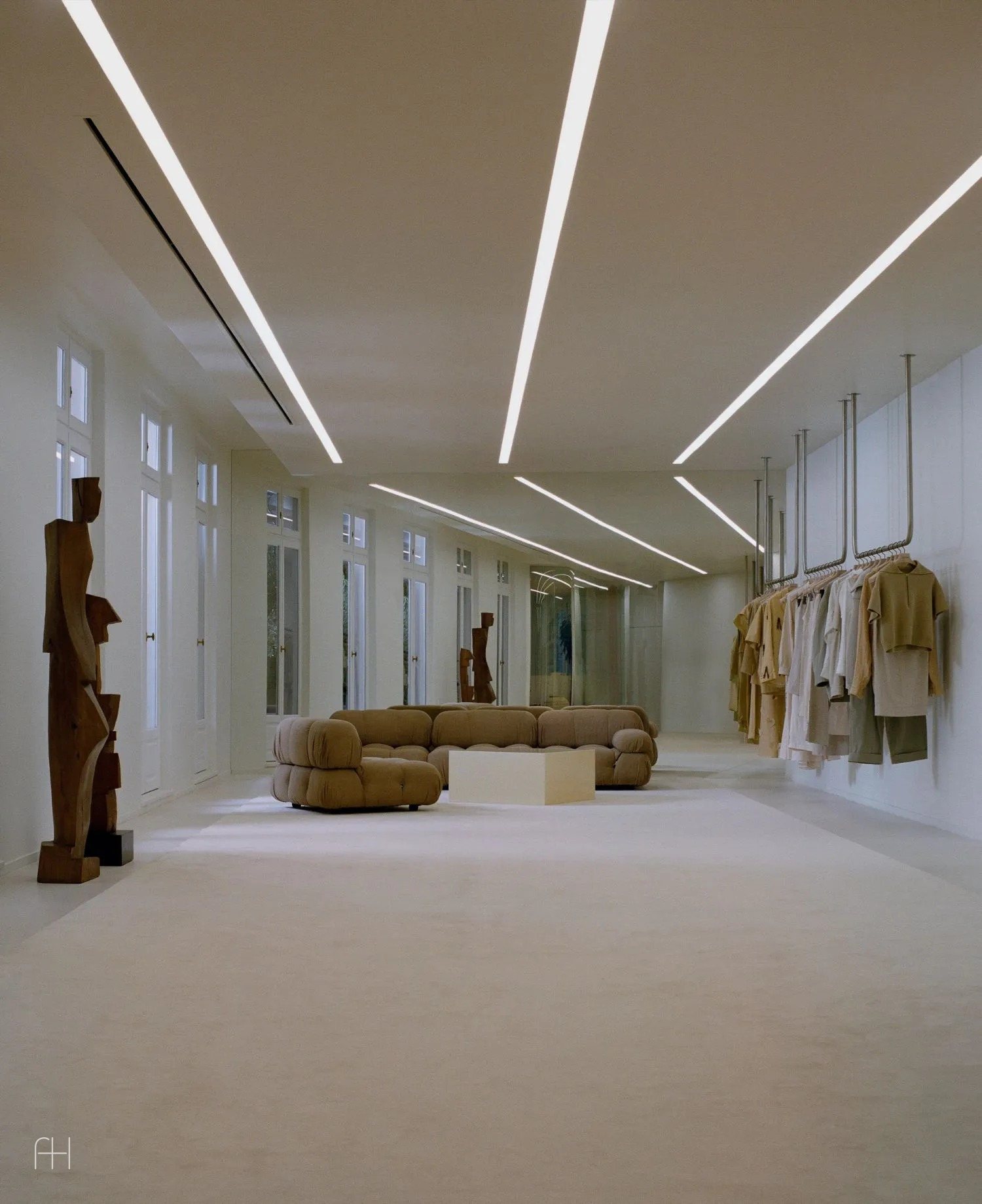 Офис Jacquemus, 1