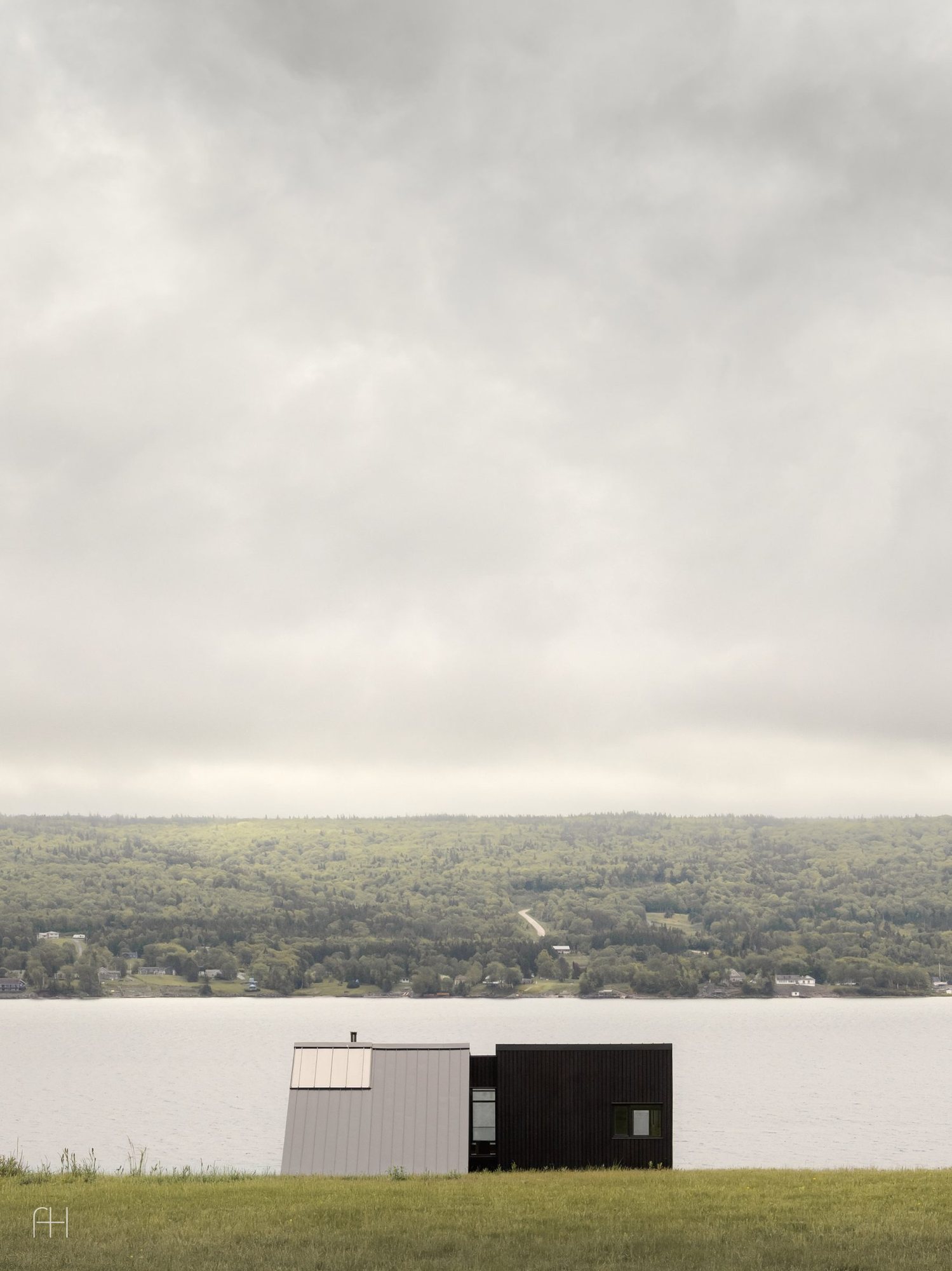 Two Bay House, 1
