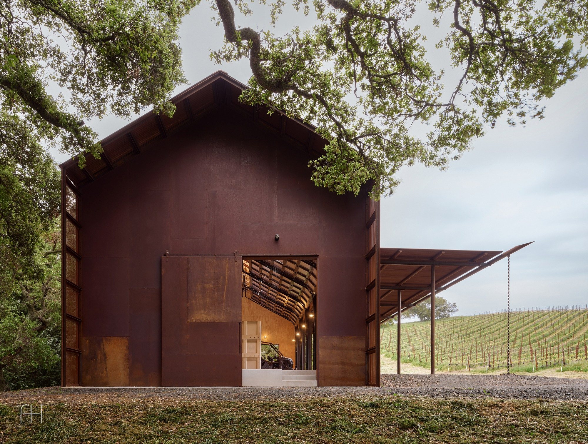 Cayucos Ridge Barn, 1