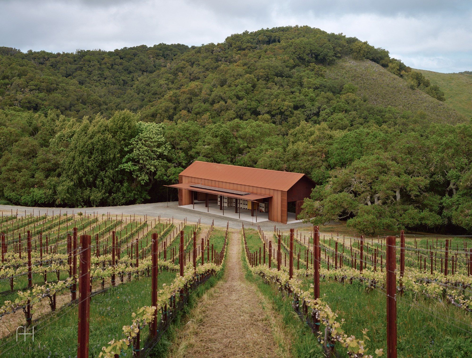 Cayucos Ridge Barn, 2