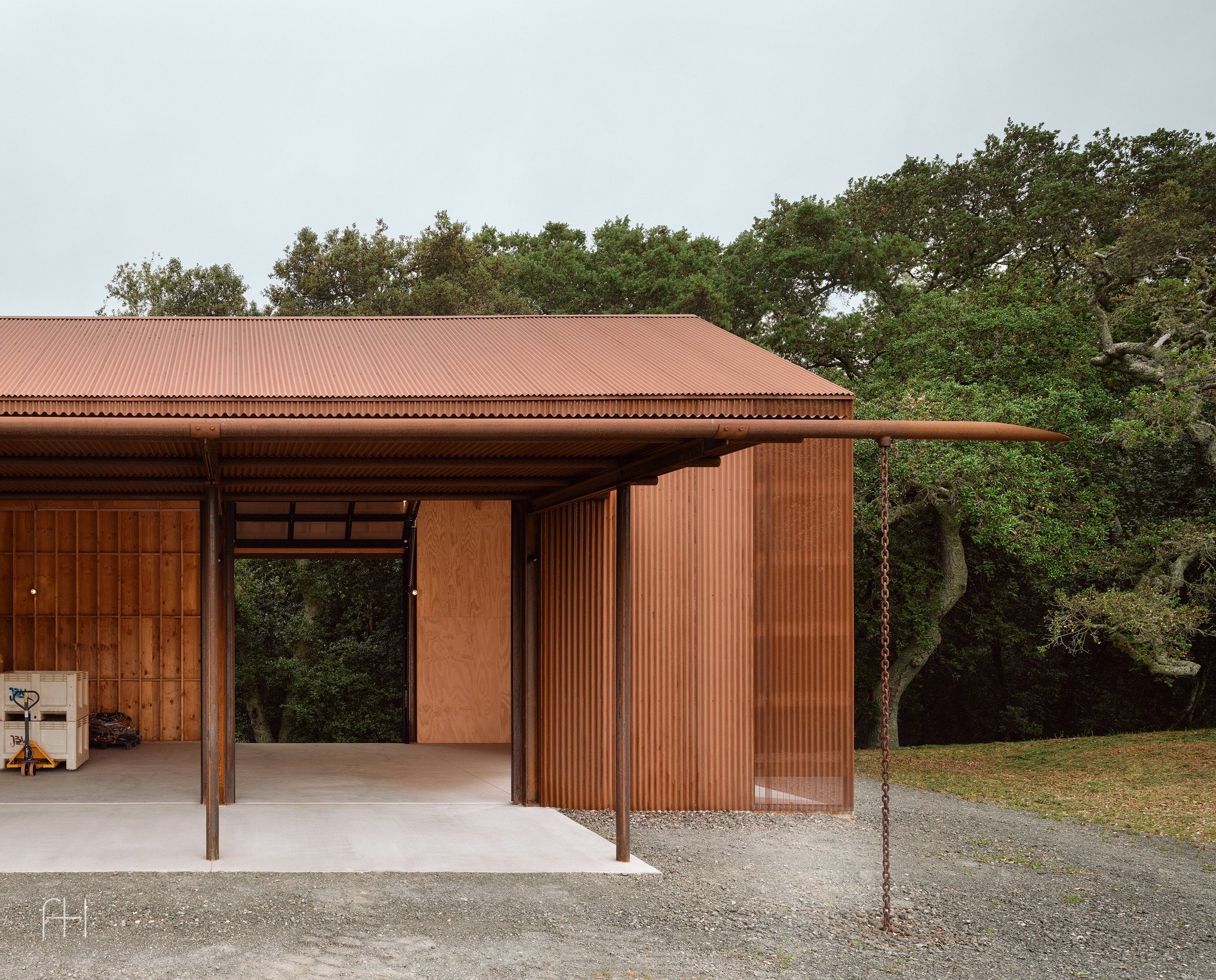Cayucos Ridge Barn, 4
