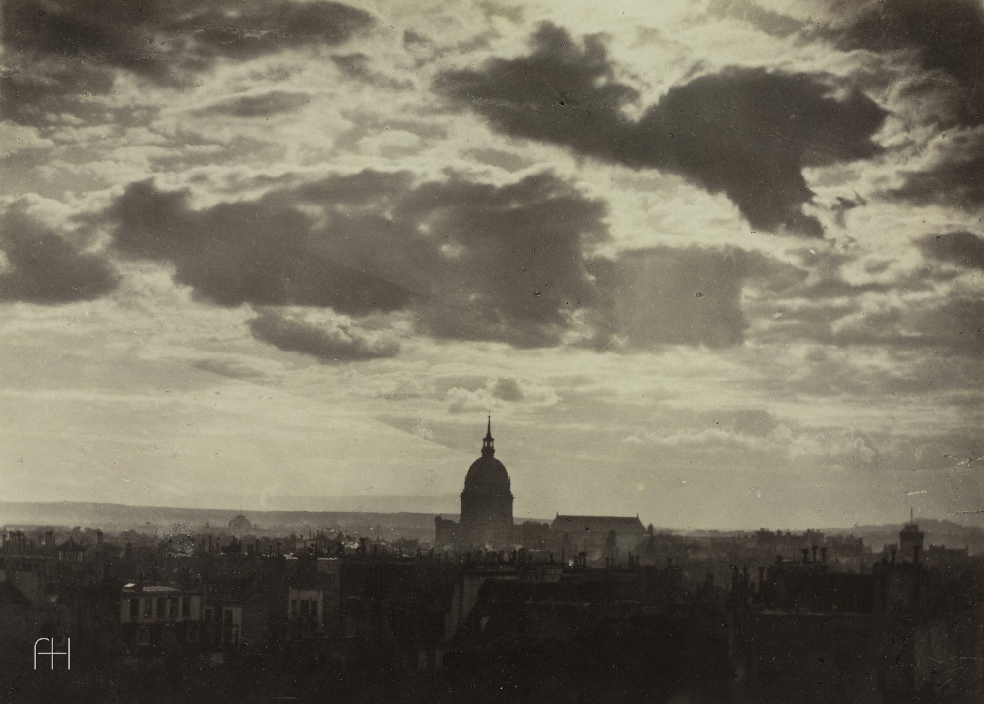 Sky Study, Paris, 1