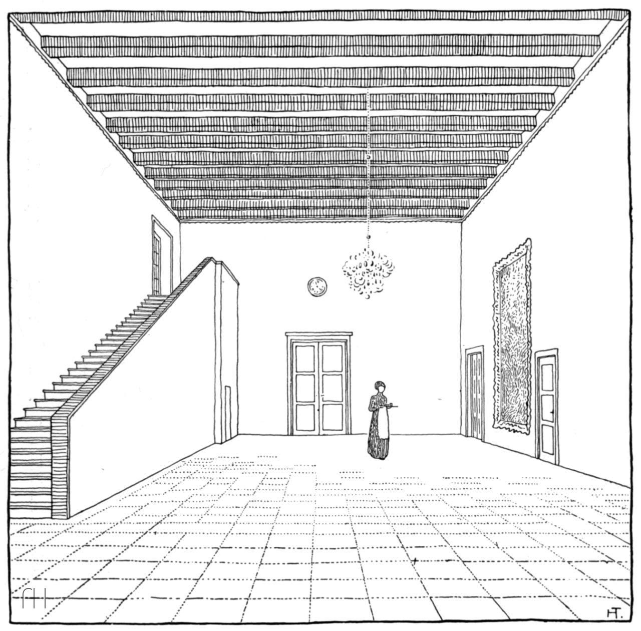 Интерьерные рисунки, 1