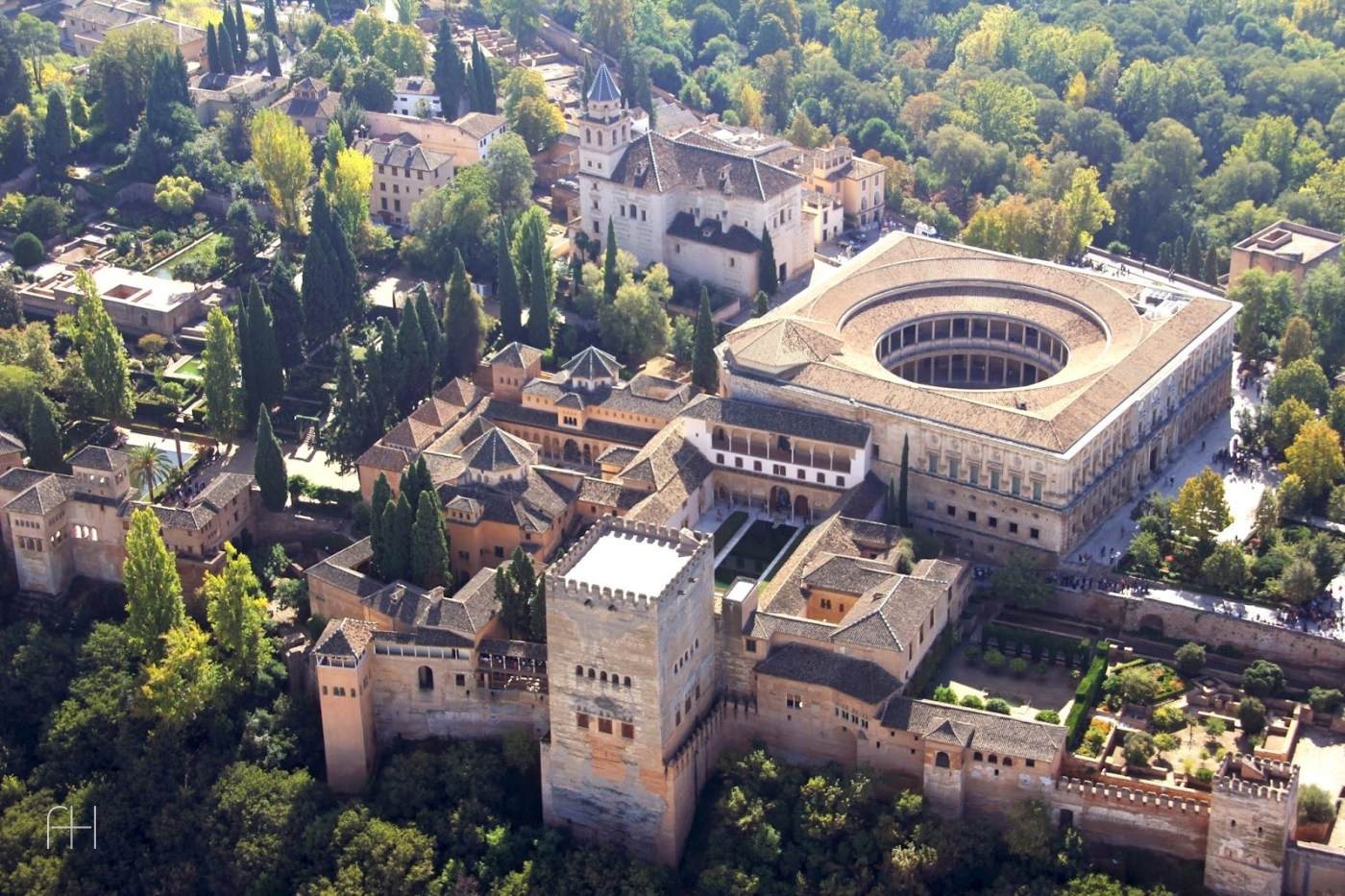 Palace of Charles V, 1