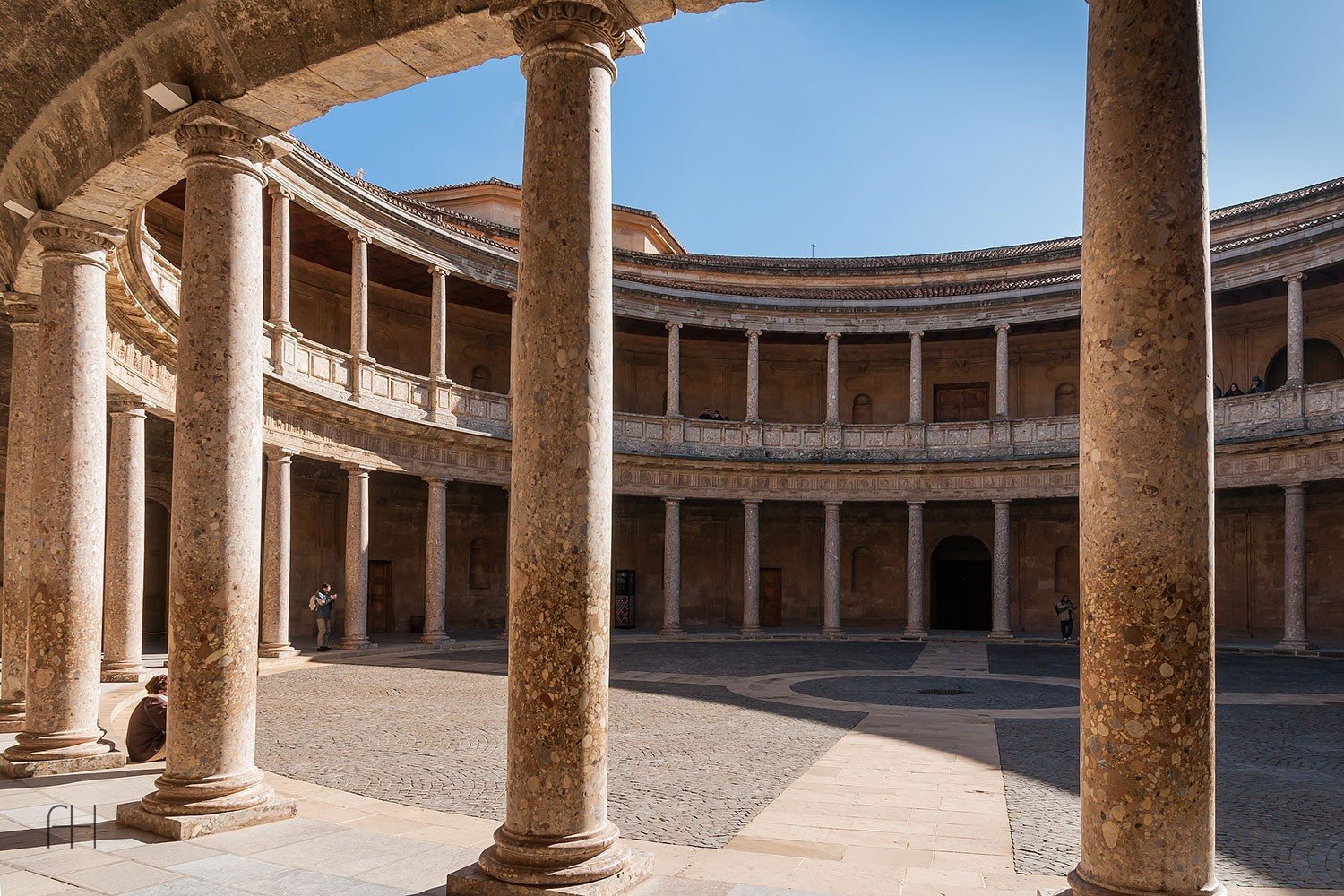 Palace of Charles V, 2