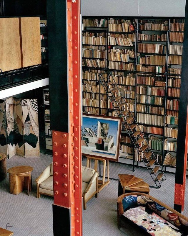 Maison de Verre (Дом из стекла), 1