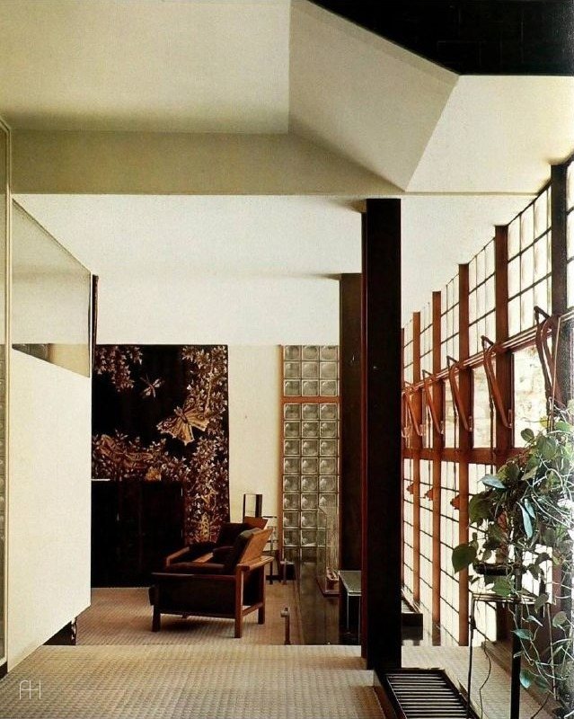 Maison de Verre (Дом из стекла), 4