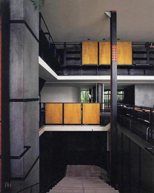 Maison de Verre (Дом из стекла), 5