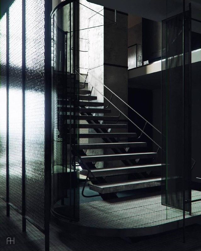 Maison de Verre (Дом из стекла), 6
