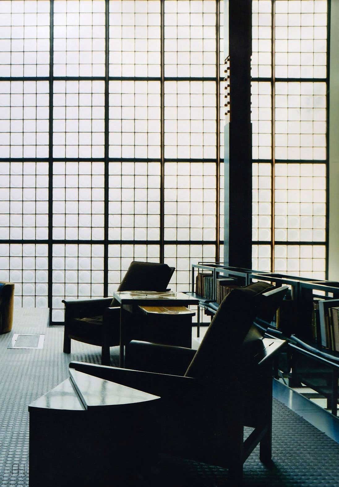 Maison de Verre (Дом из стекла), 7