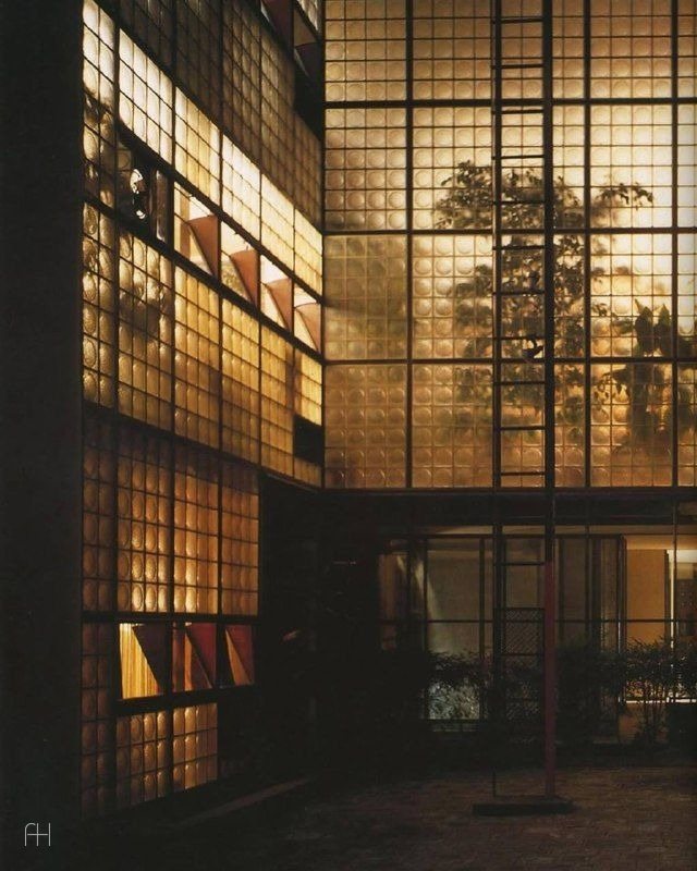 Maison de Verre (Дом из стекла), 9