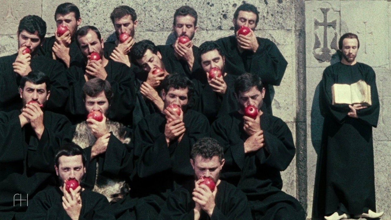 The Color of Pomegranates, 8