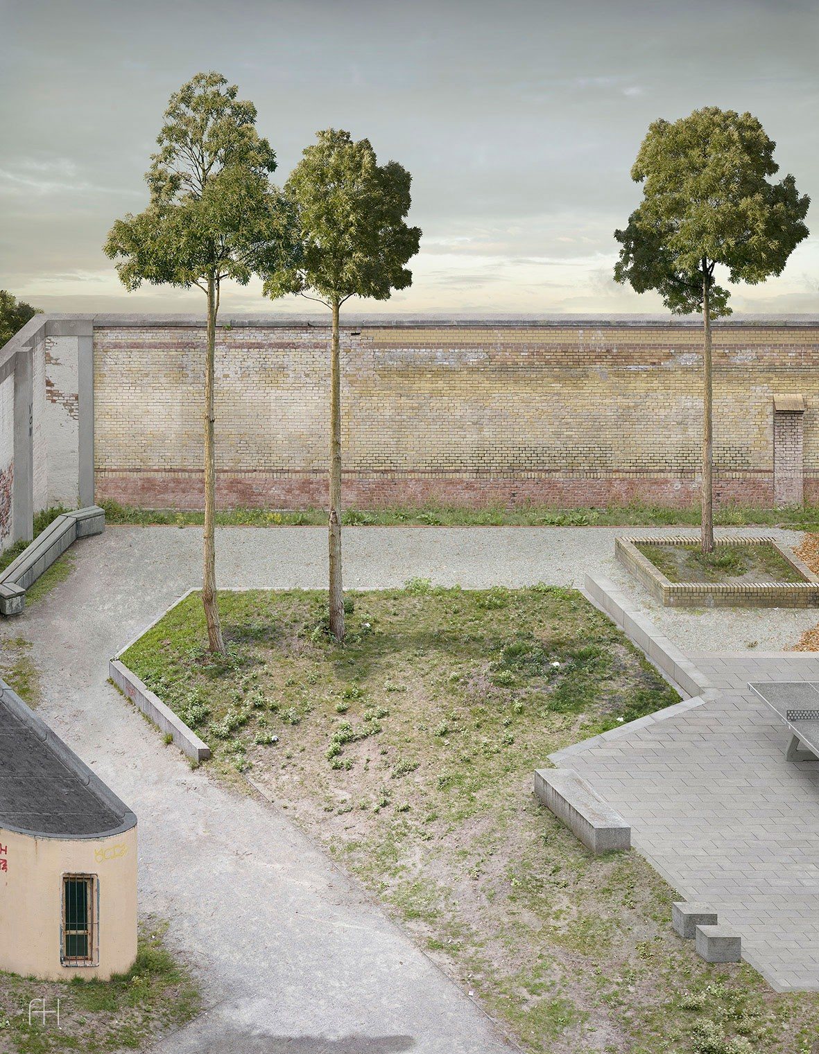 Hortus Conclusus, 3