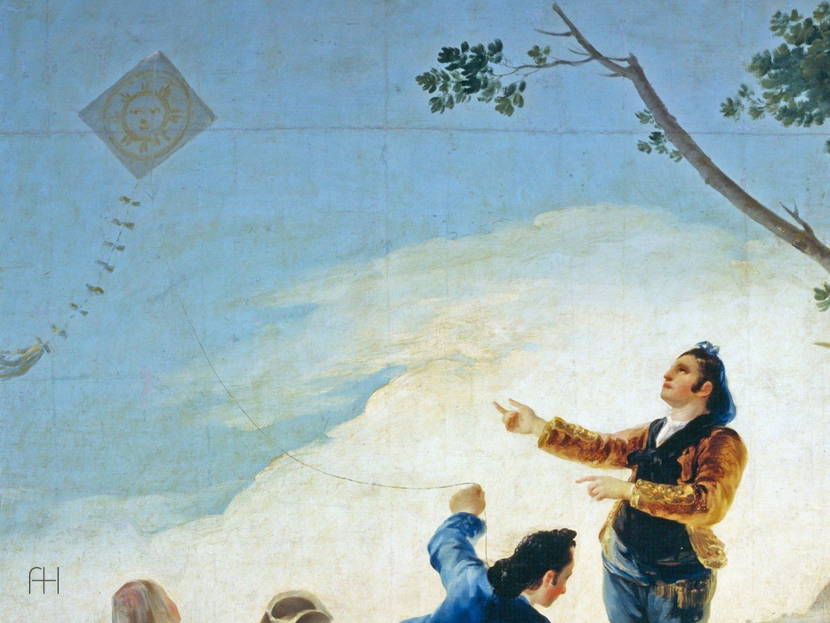 The Art of Kite Flying, 4