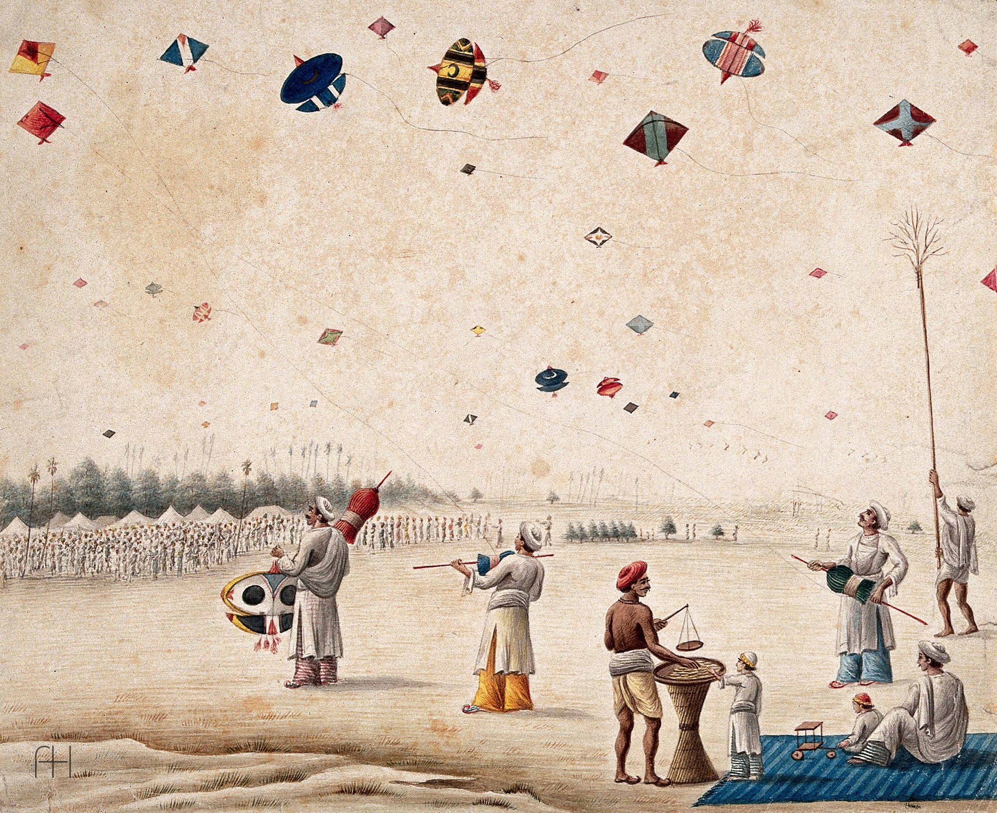 The Art of Kite Flying, 6