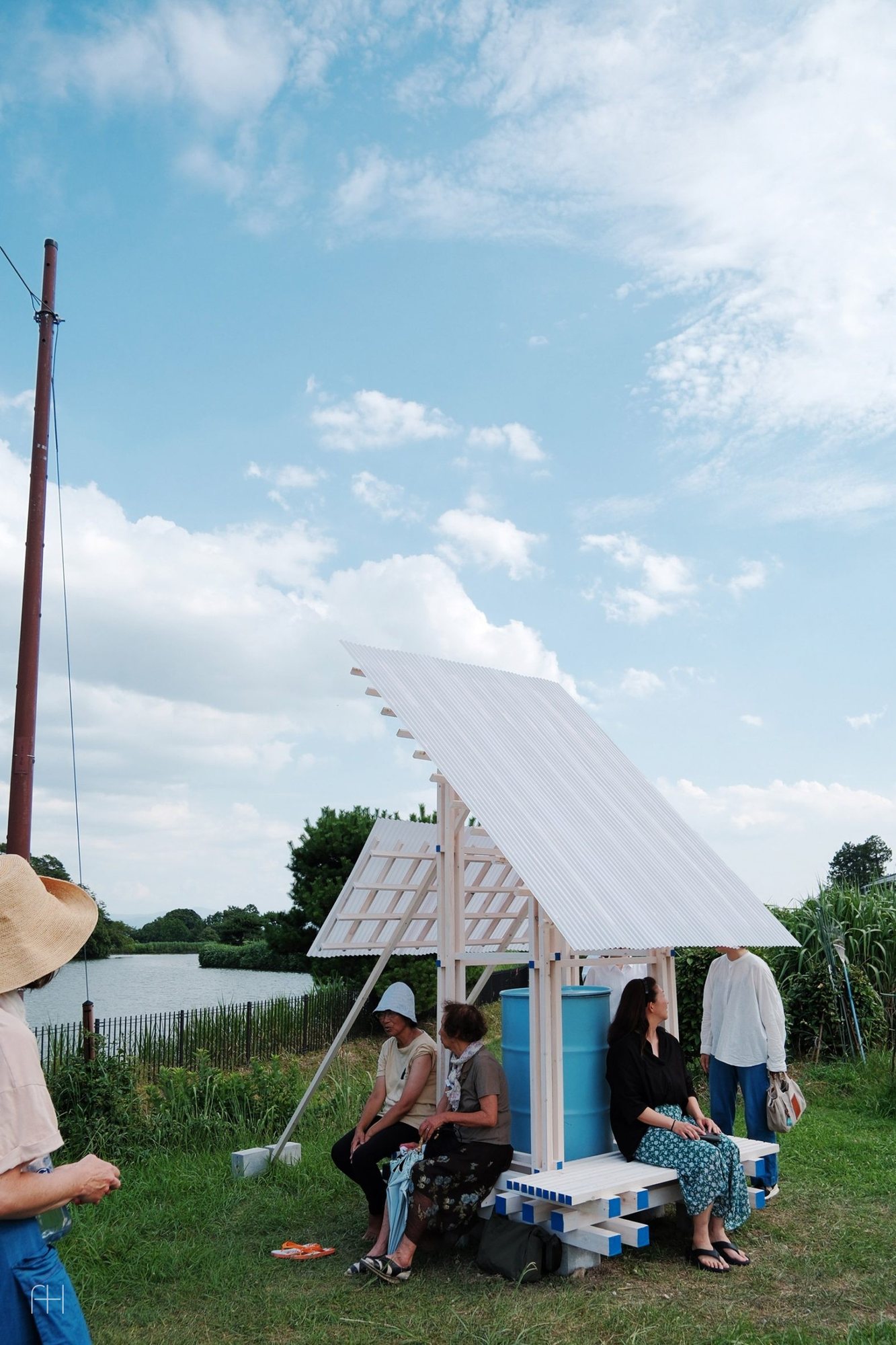 Field Shelter, 3