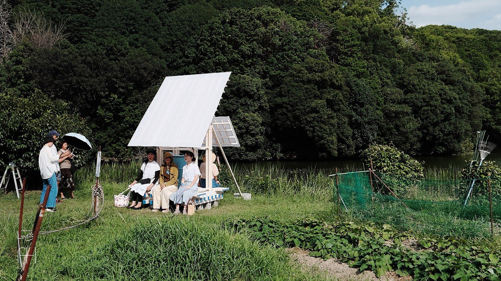 Field Shelter, 4
