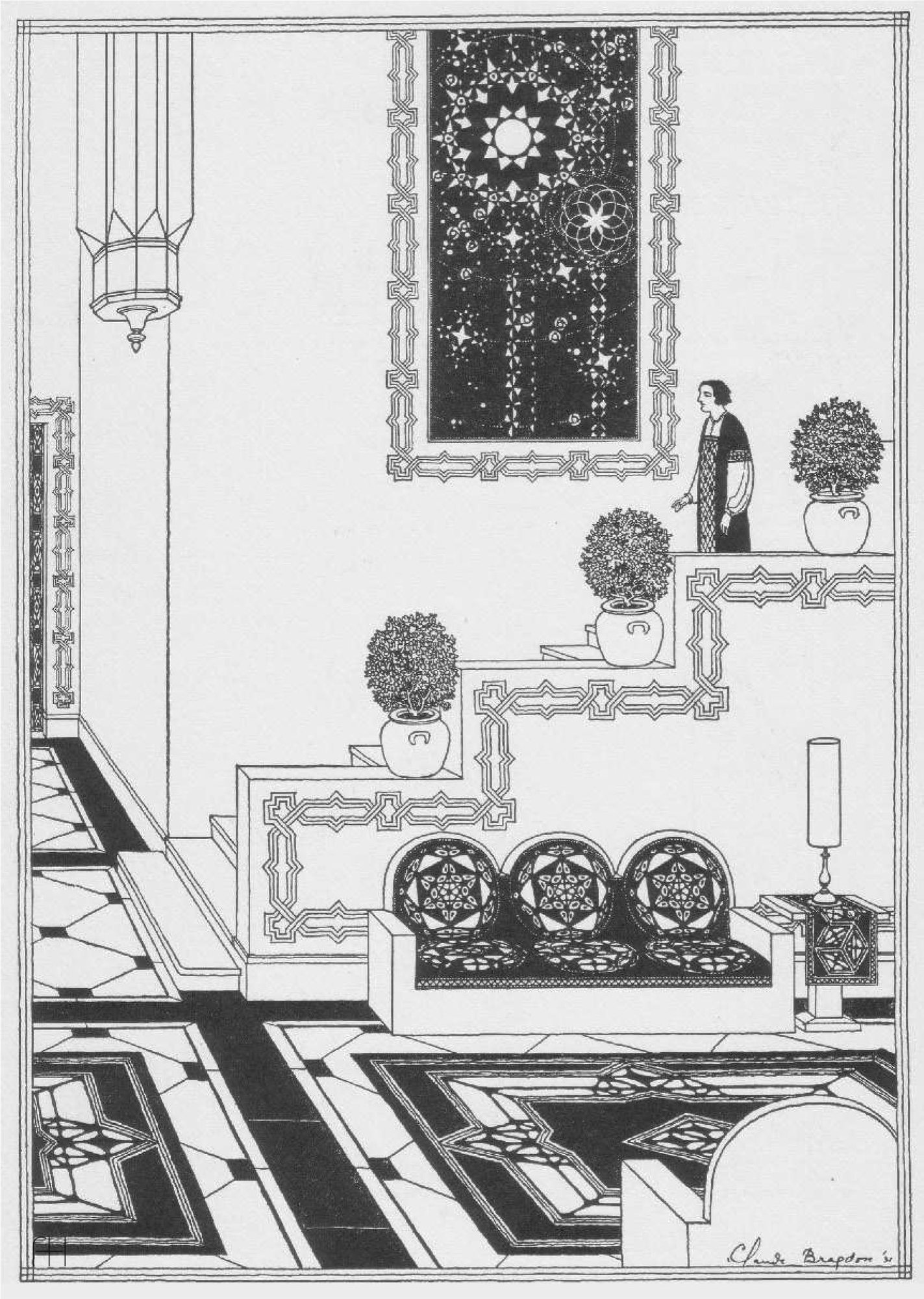 Projective Ornament, 1