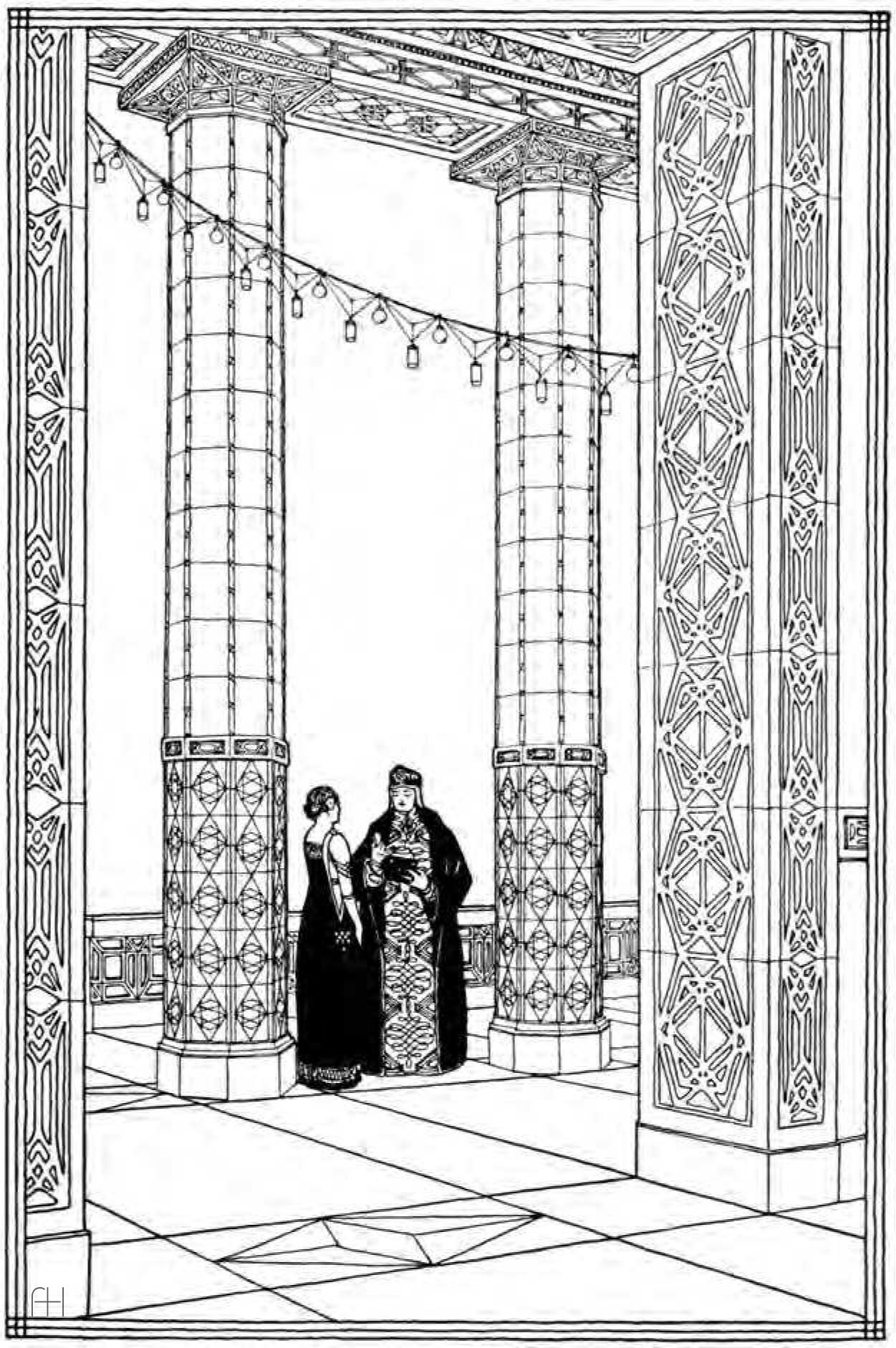 Projective Ornament, 2