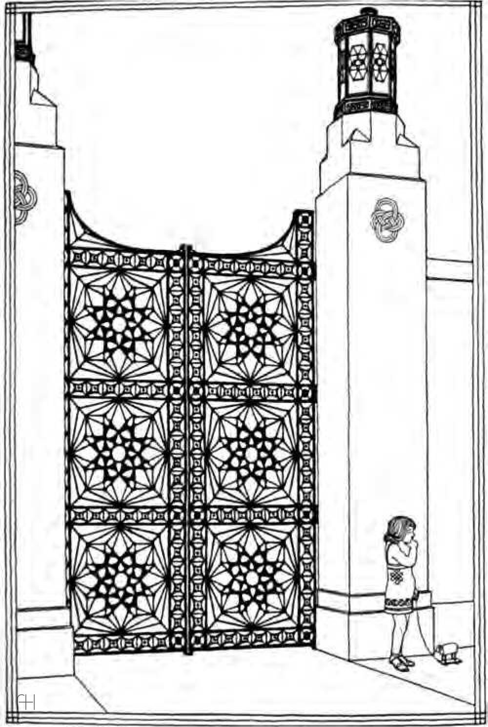 Projective Ornament, 3