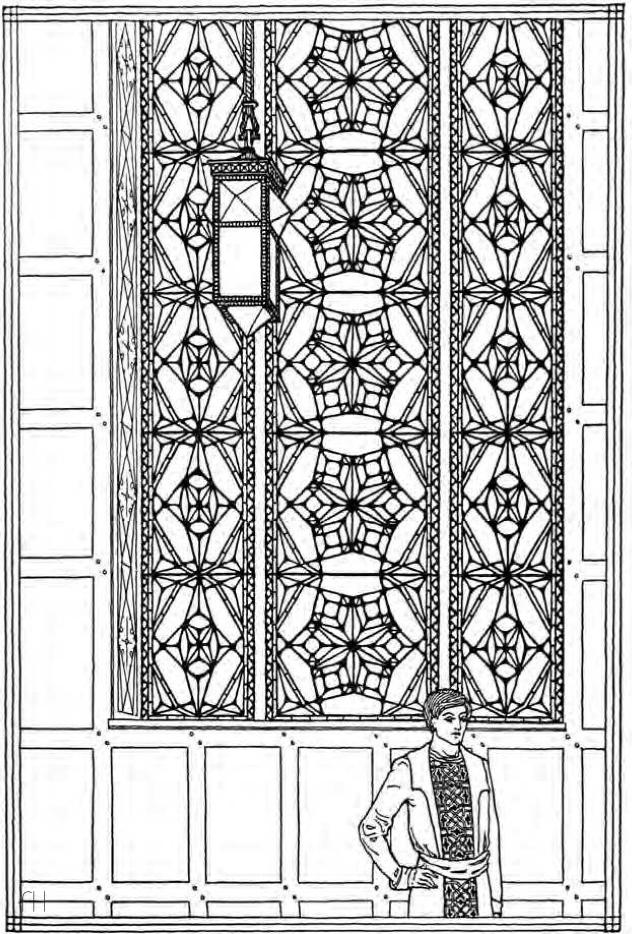 Projective Ornament, 4