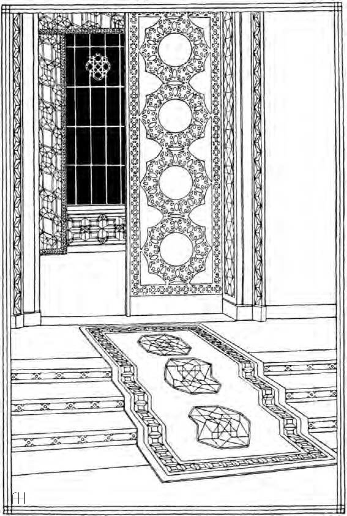 Projective Ornament, 5
