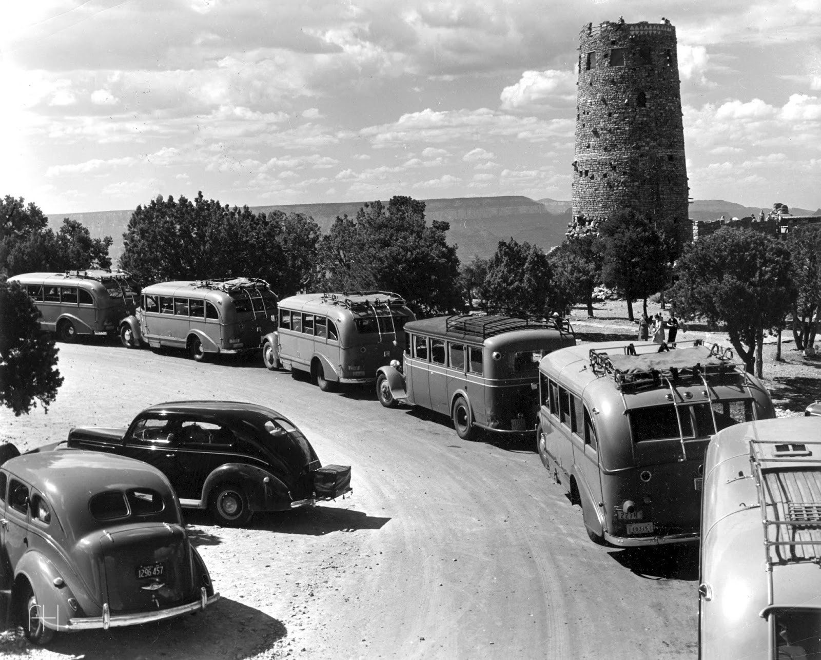 Desert View Watchtower, 1