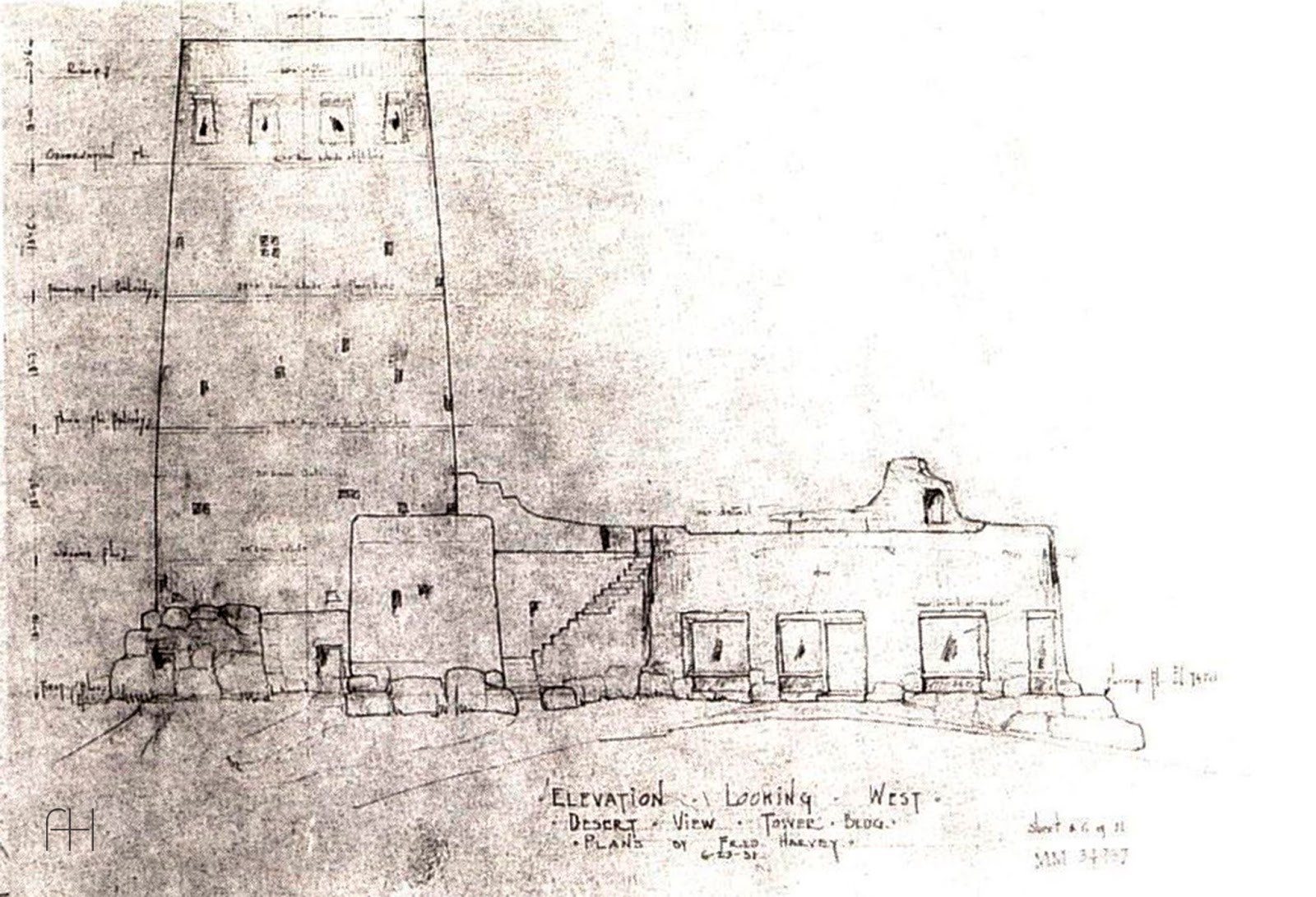 Desert View Watchtower, 3