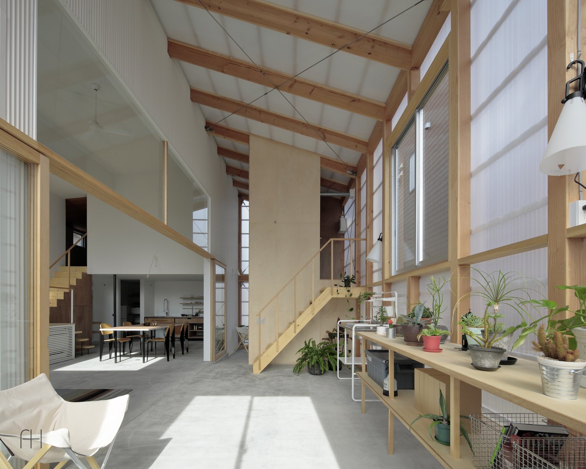 Inner Garden House, 3