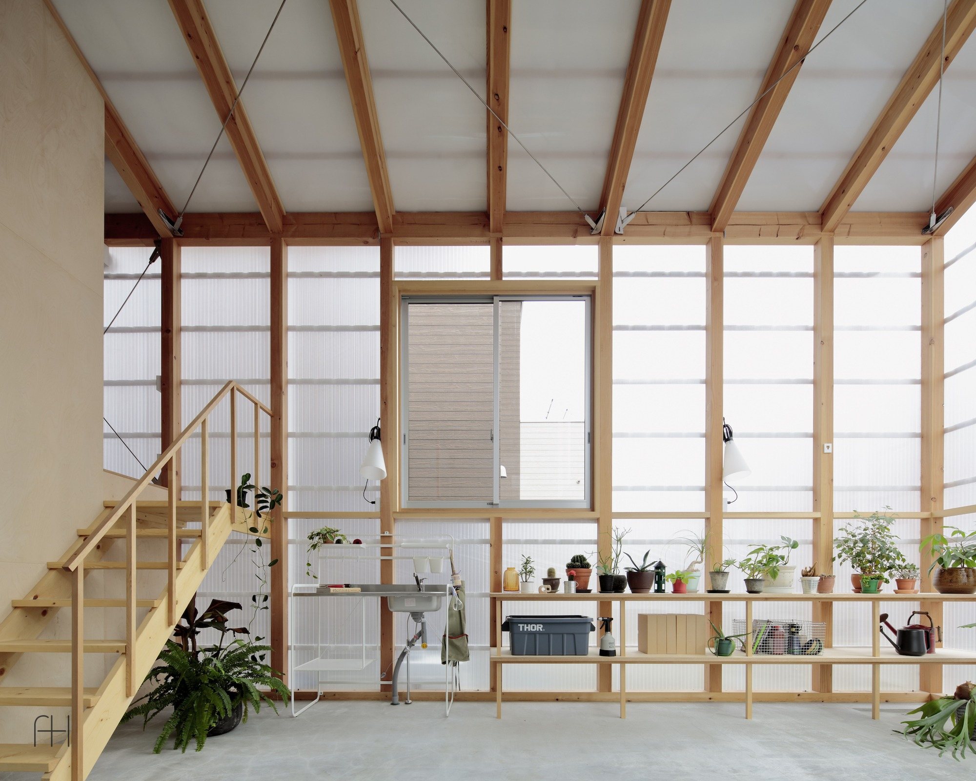 Inner Garden House, 4