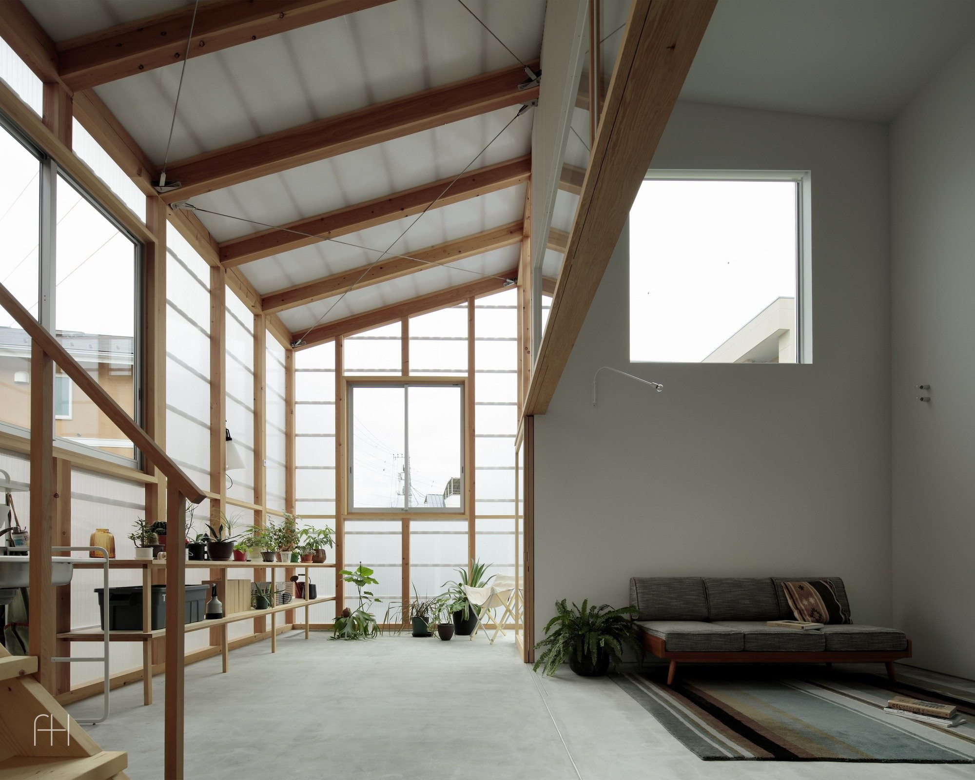 Inner Garden House, 5
