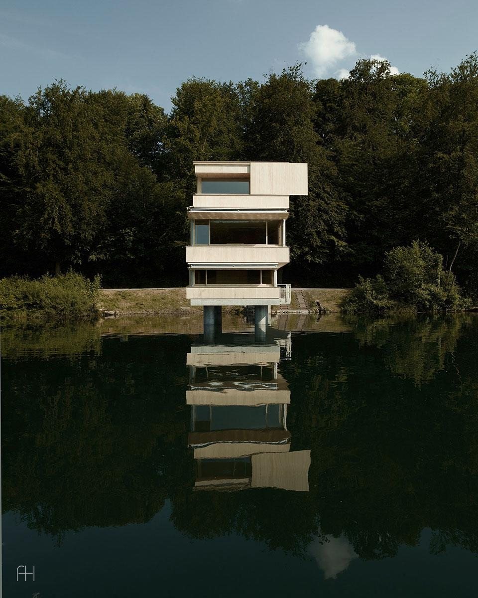 Finish Tower Naturarena Rotsee, 2