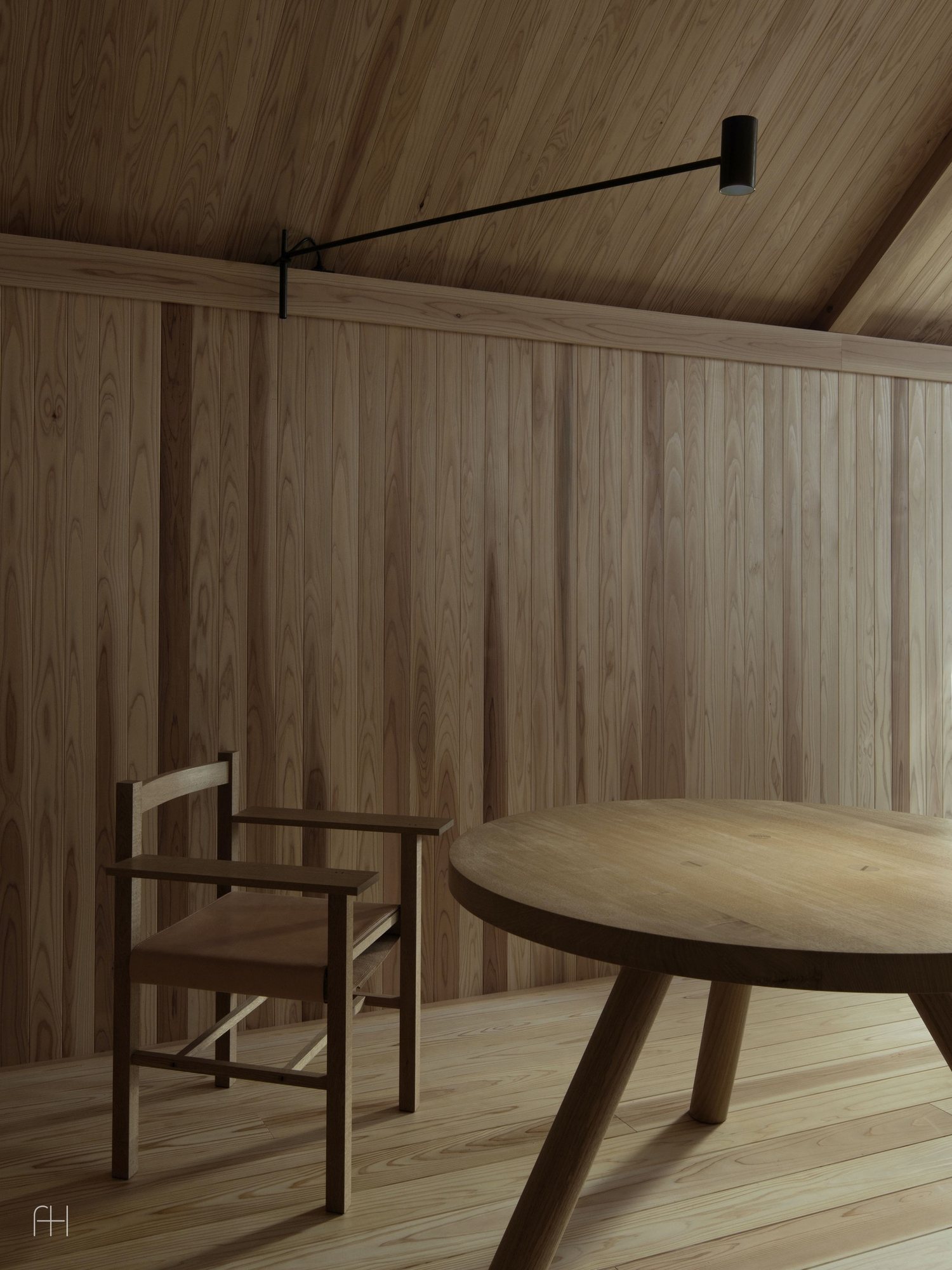 Yomogidai House, 4