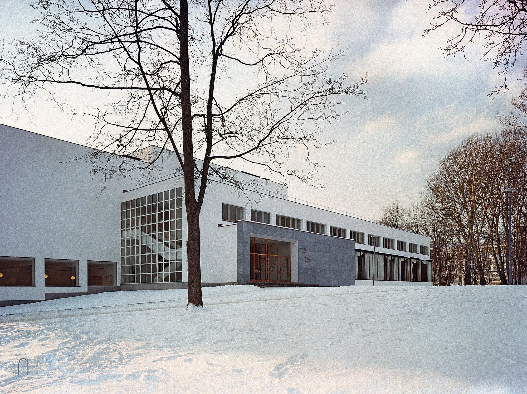 Выборгская Библиотека, 1