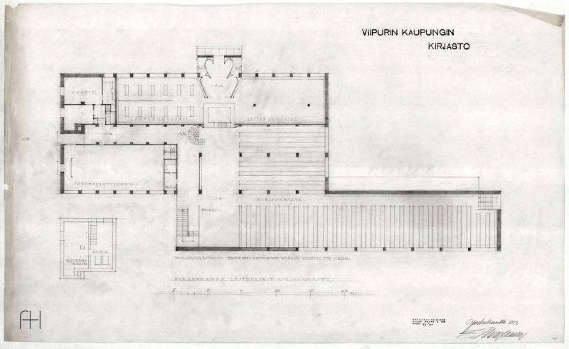 Выборгская Библиотека, 8