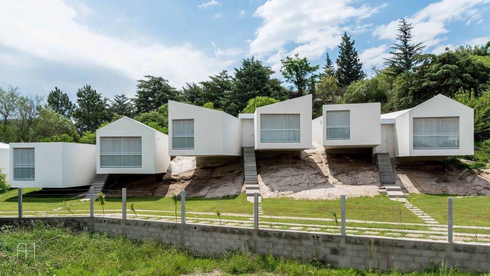 Five Houses // Carlos Ciravegna // San Roque Lake, Argentina, 2