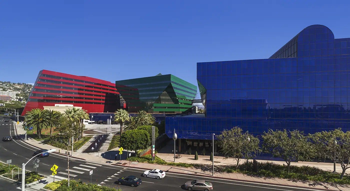 Pacific Design Center // Cesar Pelli // West Hollywood, California, USA, 1971–1975, 1