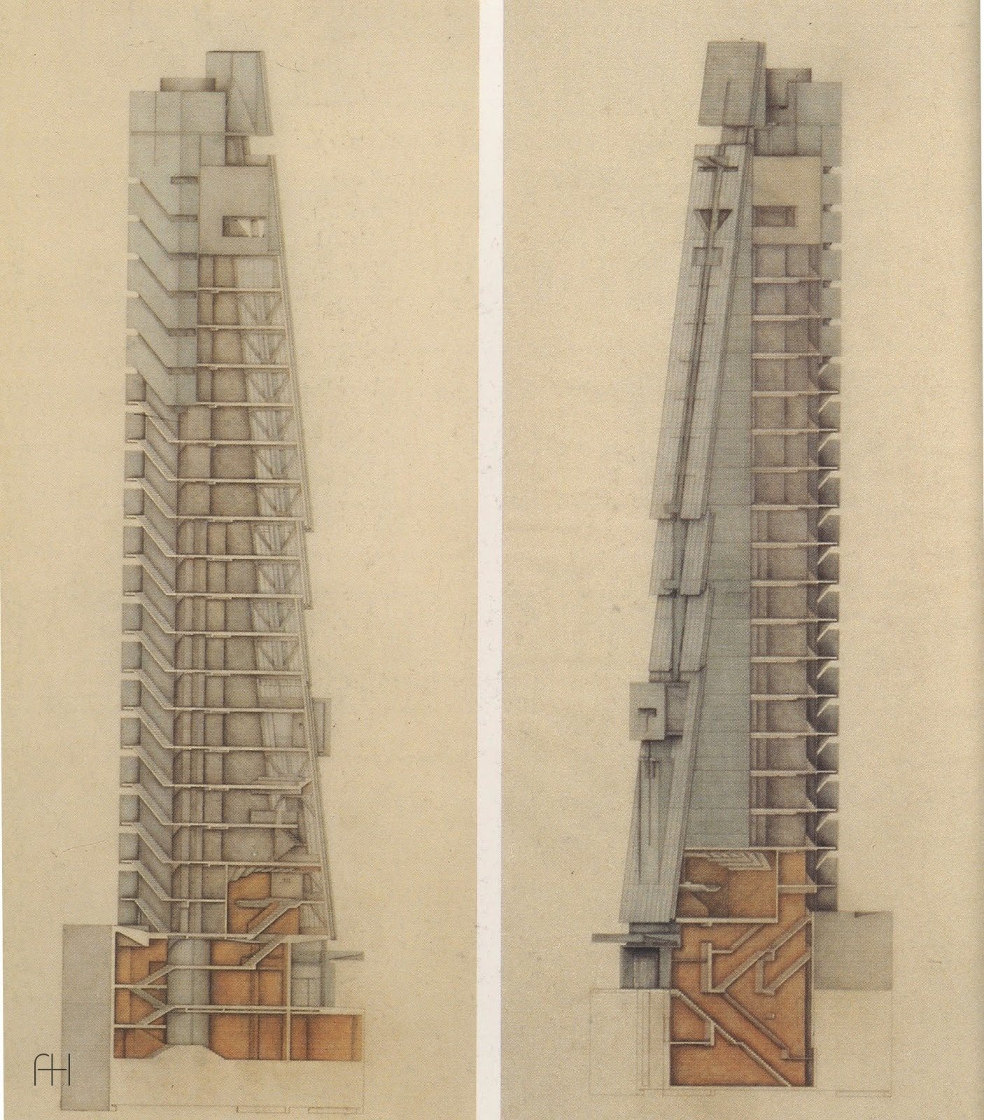 Austrian Cultural Forum // Raimund Abraham // New York, USA, 2002, 3