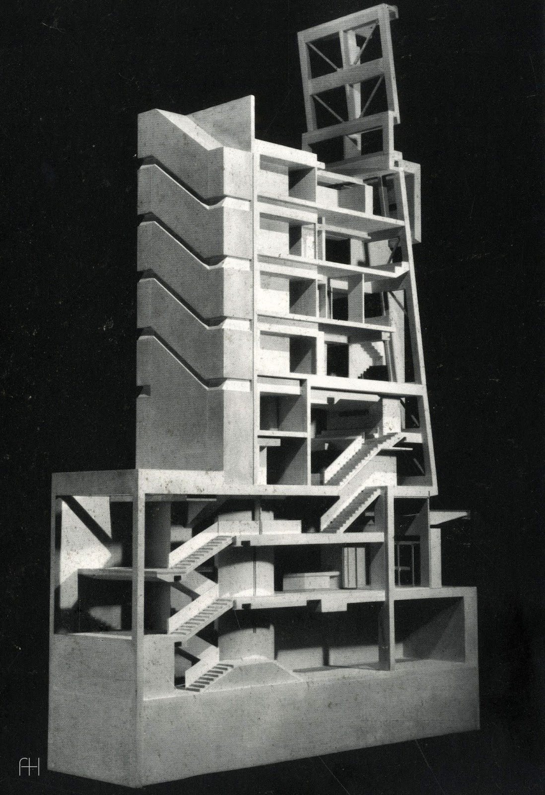 Austrian Cultural Forum // Raimund Abraham // New York, USA, 2002, 4