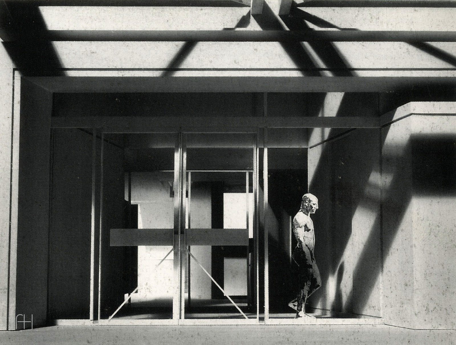 Austrian Cultural Forum // Raimund Abraham // New York, USA, 2002, 5